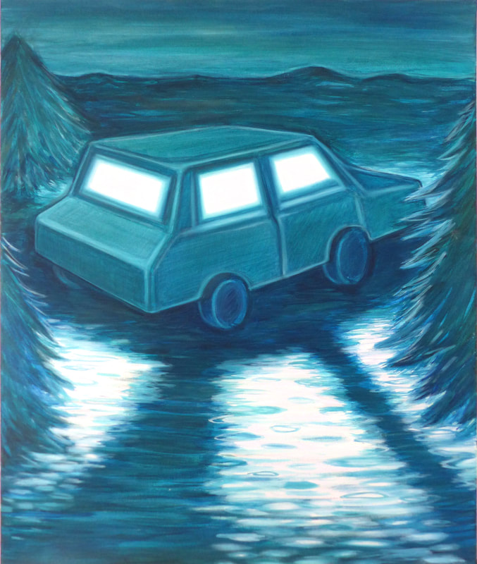 Lise Stoufflet Lonely car